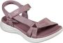 Skechers On-The-Go 600 Brilliant Sandals Purple Dames - Thumbnail 1