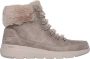 Skechers On-the-GO Glacial Ultra Laarzen Beige Dames - Thumbnail 1