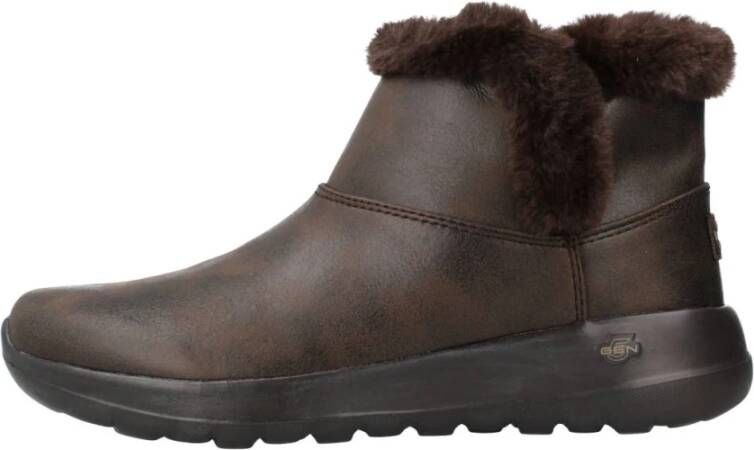 Skechers On-The-Go JOY Endeavor Boots Brown Dames