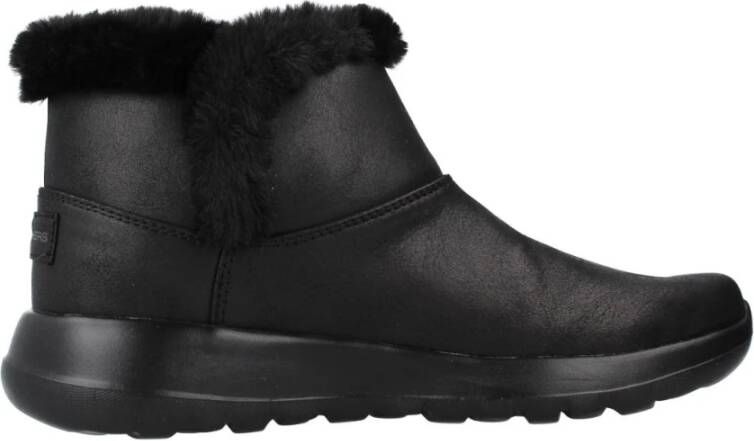 Skechers On-The-Go Joy Endeavor Winterschoenen Black Dames