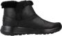 Skechers On the GO Joy Endeavor Dames Gevoerde Winterlaarzen Boots Zwart 144013-BBK - Thumbnail 2