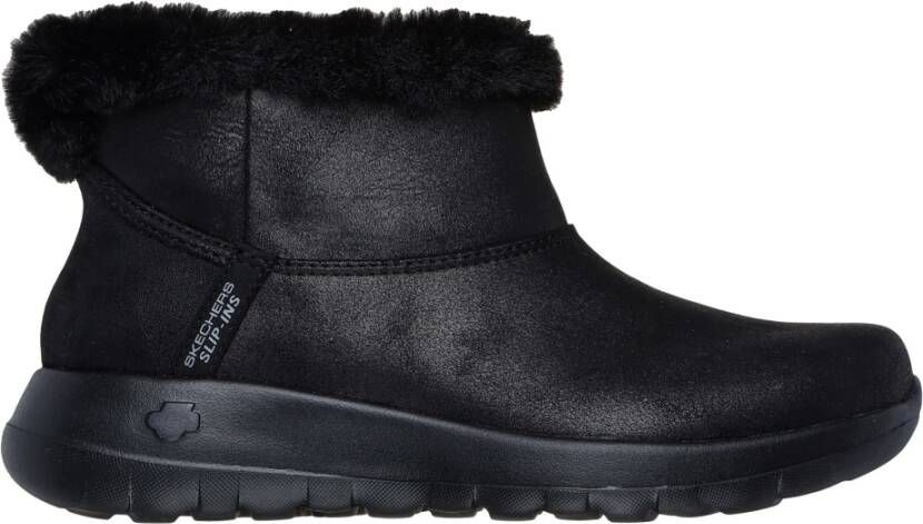 Skechers On-The-Go Joy Gezellige Droomlaarzen Black Dames