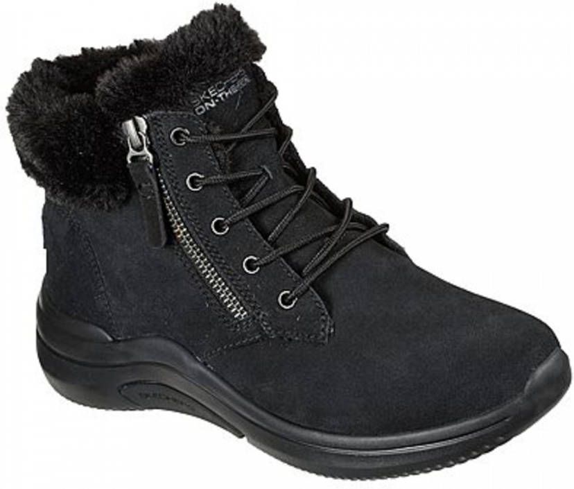 Skechers On The Go Midtown Boots Zwart Dames