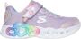 Skechers Oneindige Hartlichtsneakers voor Kinderen Purple Dames - Thumbnail 1