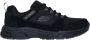 Skechers Oak Canyon Rydell 237386-BBK Mannen Zwart Sneakers - Thumbnail 2