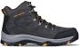 Skechers Relment Daggett 204642 CHAR Mannen Grijs Trekkingschoenen - Thumbnail 2