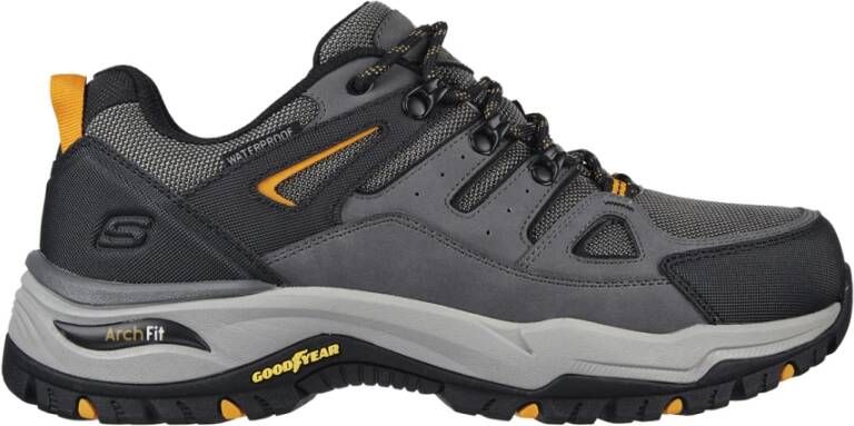 Skechers Outdoor Trekking Sneaker Gray Heren