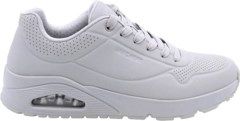 Skechers Paco Casual Sneaker Schoenen Gray Heren