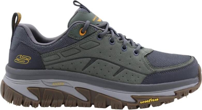 Skechers ARCH FIT ROAD WALKER VERNAL herenschoenen 237488 groen