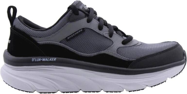 Skechers Pepino Sneaker Stijlvol en Comfortabel Black Heren