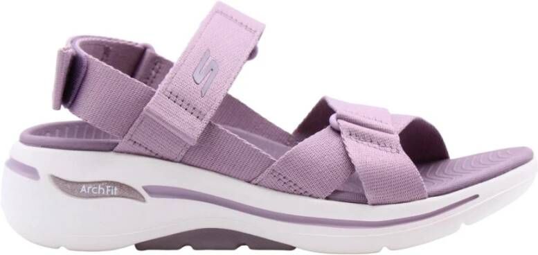 Skechers PIA Sandal Purple Dames