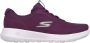 Skechers Plum Go Walk Joy Sneakers Purple Dames - Thumbnail 1