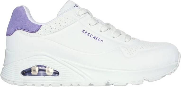 Skechers Pop Back Sneaker Purple Dames