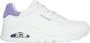 Skechers Stijlvolle Uno Sneakers voor Vrouwen White Dames - Thumbnail 33