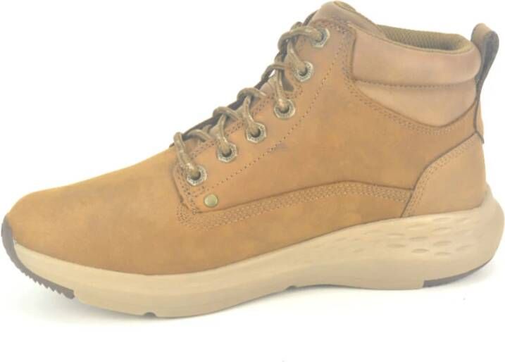 Skechers Premium Cognacfles voor Kenners Brown Heren