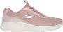 Skechers Pro-Glimmer Sneakers Pink Dames - Thumbnail 1