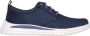 Skechers Proven Gladwin Sneakers Blue Heren - Thumbnail 1