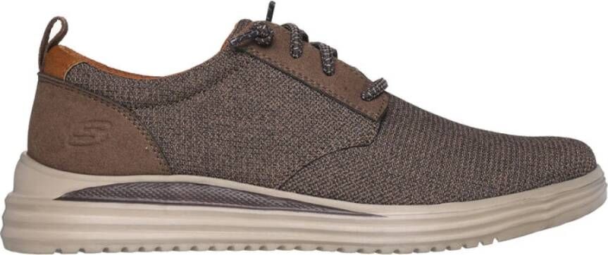 Skechers Proven Gladwin Sportschoenen Brown Heren