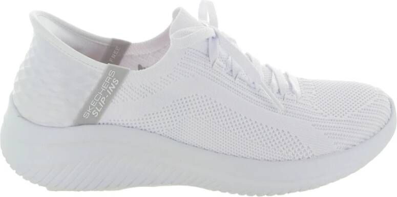 Skechers Quick Fit Schoenen White Dames