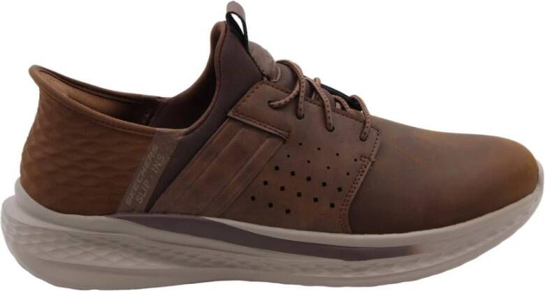 Skechers Raider Sneaker Brown Heren