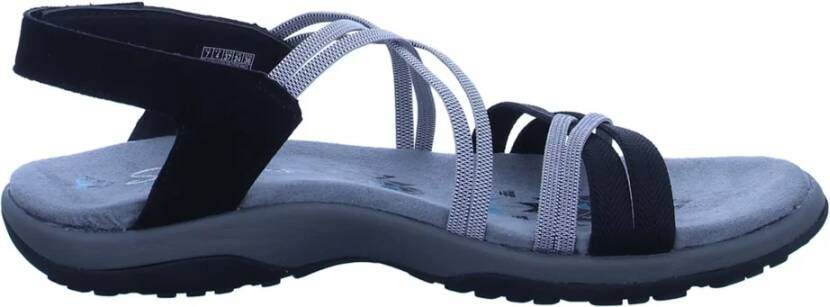 Skechers Slimme Reggae Sandalen Takes Two Grijs Dames