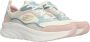 Skechers D`Lux Walker Sneaker Stijlvol en Comfortabel Beige Dames - Thumbnail 2