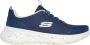 Skechers Relaxed Fit: Edgeride Gladde reis sneakers Blue Dames - Thumbnail 1