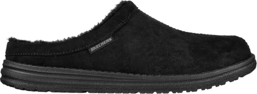 Skechers Relaxed Fit: Melson Harmen Sneakers Black Heren