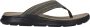 Skechers Relaxed Fit:Sargo-Point Vista Slippers Heren Groen - Thumbnail 4