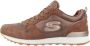 Skechers Og 85 Goldn Gurl Dames Sneakers Donkerbruin - Thumbnail 2