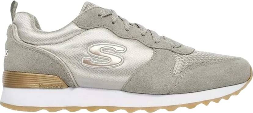 Skechers Retros-OG 85-Goldn Gurl Sneakers Gray Dames