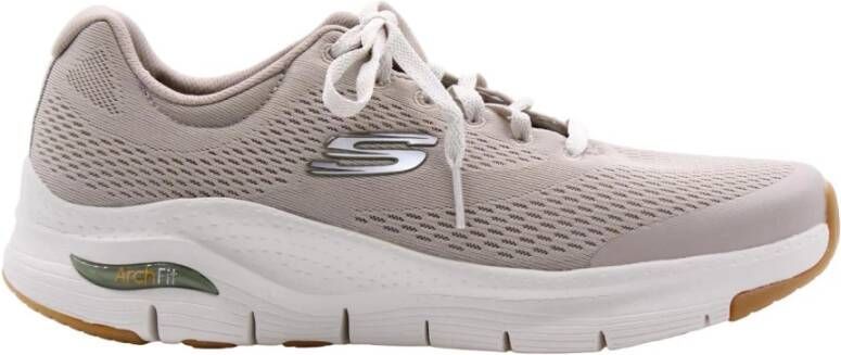 Skechers Reykjavik Herensneakers Beige Heren