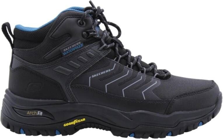 Skechers Rolf Trekkingsschoenen Zwart Heren