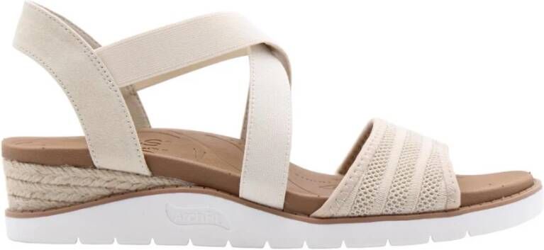 Skechers Sandaal Beige Dames