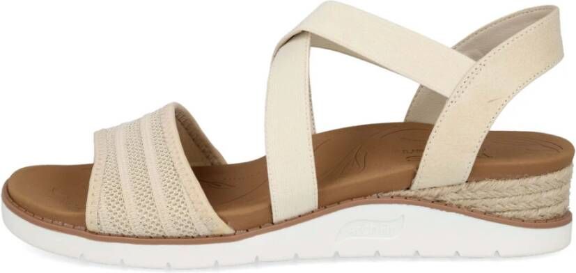 Skechers Sandalen Beige Dames