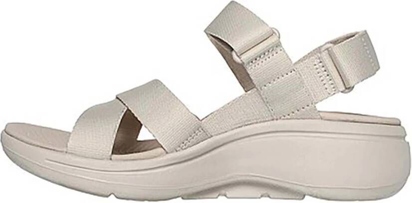 Skechers Sandalen Beige Dames