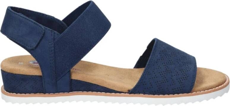 Skechers Woestijnkus Sandalen Blue Dames