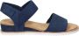 Skechers Woestijnkus Sandalen Blue Dames - Thumbnail 1