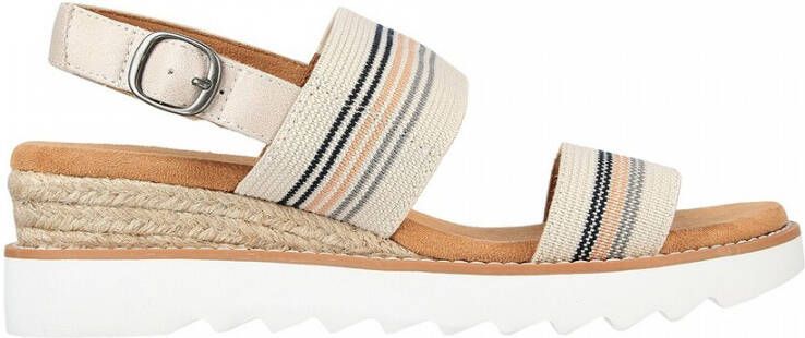 Skechers Sandalia Mujer Beige Dames