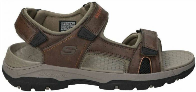 Skechers Sandalia Tresmen Hirano Bruin Heren