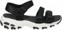 Skechers D'lites Fresh Catch Sandals Black Dames - Thumbnail 1