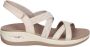 Skechers Stijlvolle platte sandalen voor vrouwen Beige Dames - Thumbnail 2