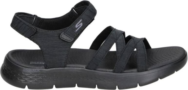 Skechers Sandals Black Dames