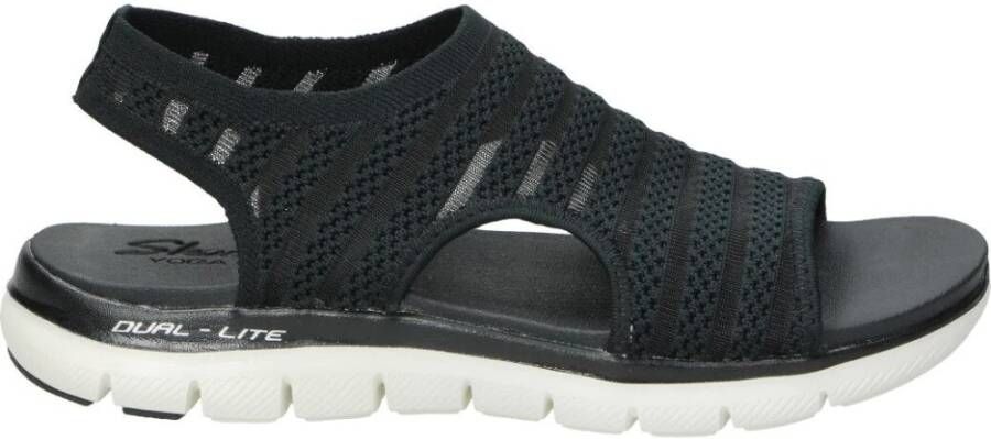 Skechers Sandals Black Dames