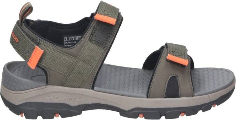 Skechers Sandals Green Heren