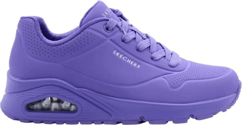 Skechers Savona Sneaker Purple Dames