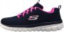 Skechers Graceful Get Connected Sneakers Dames Blue Dames - Thumbnail 6