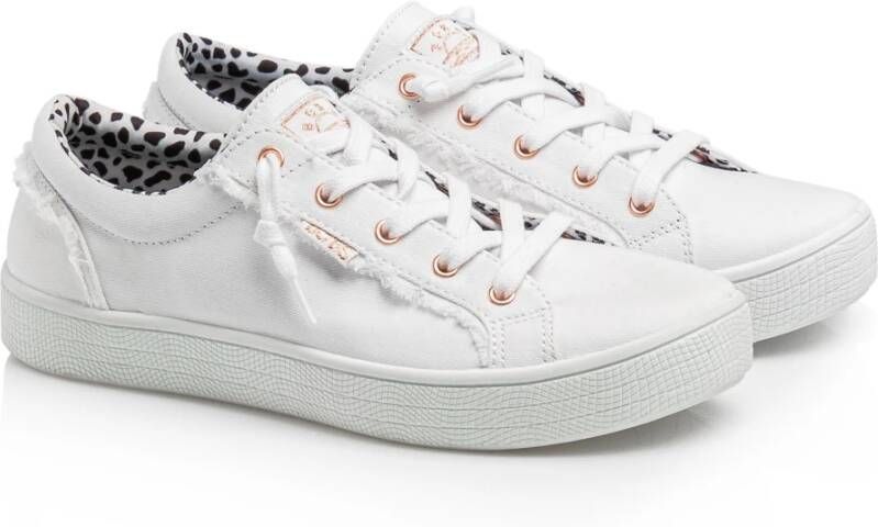 Skechers Schattige witte sneakers voor dames Extra White Dames