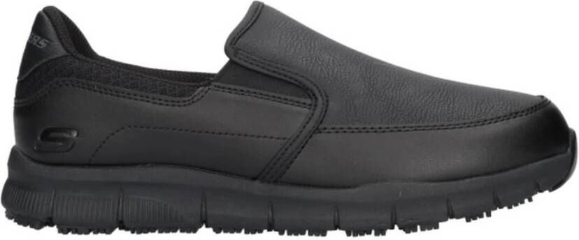 Skechers Schoenen Black Dames