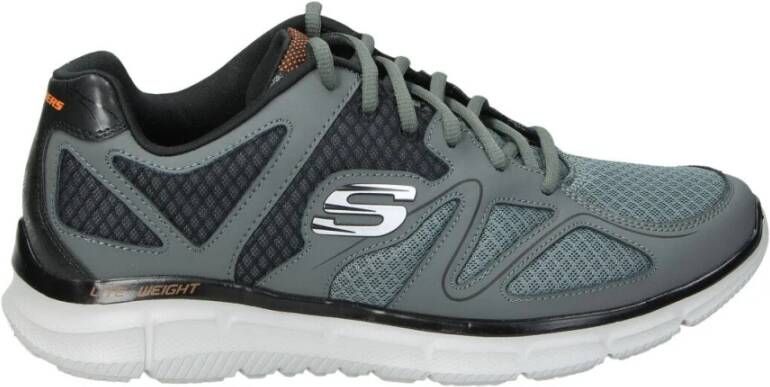 Skechers Tevredenheid-Flash Point Sneakers Gray Heren